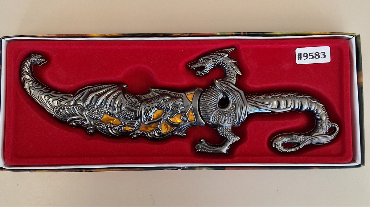 Yellow Dragon Dagger
