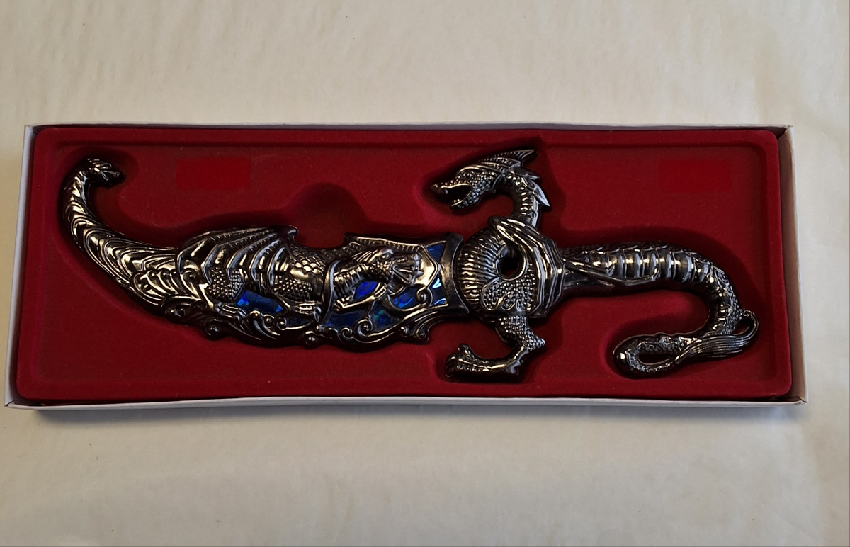 Blue Dragon Dagger