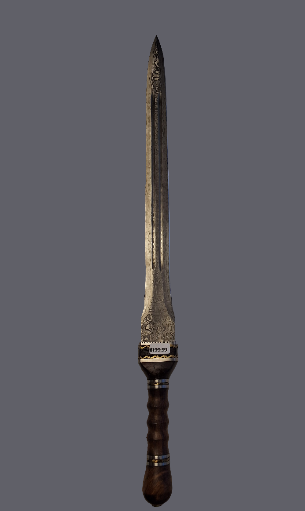 Damascus Gladius