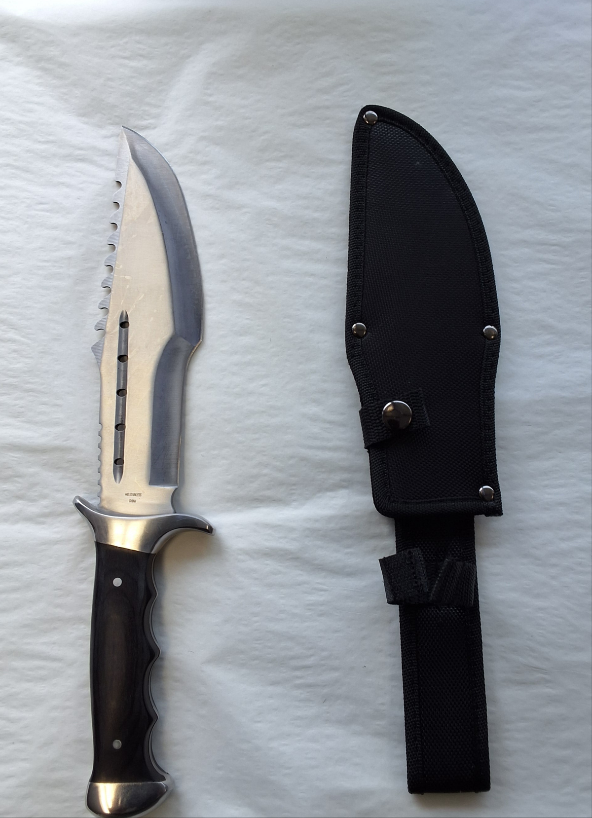 LRG Wood Handle Hunting Knife