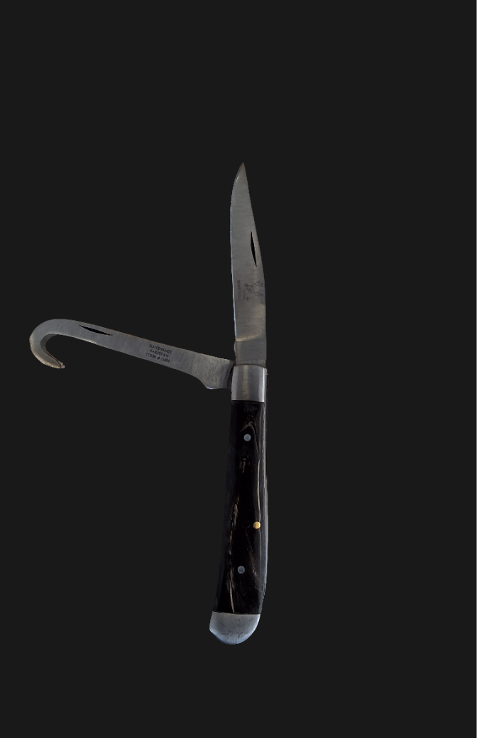 Two Bladed Folding Safety Knife