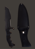 Tactical Blade LRG Top Serrated