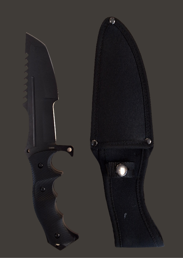 Tactical Blade LRG Top Serrated