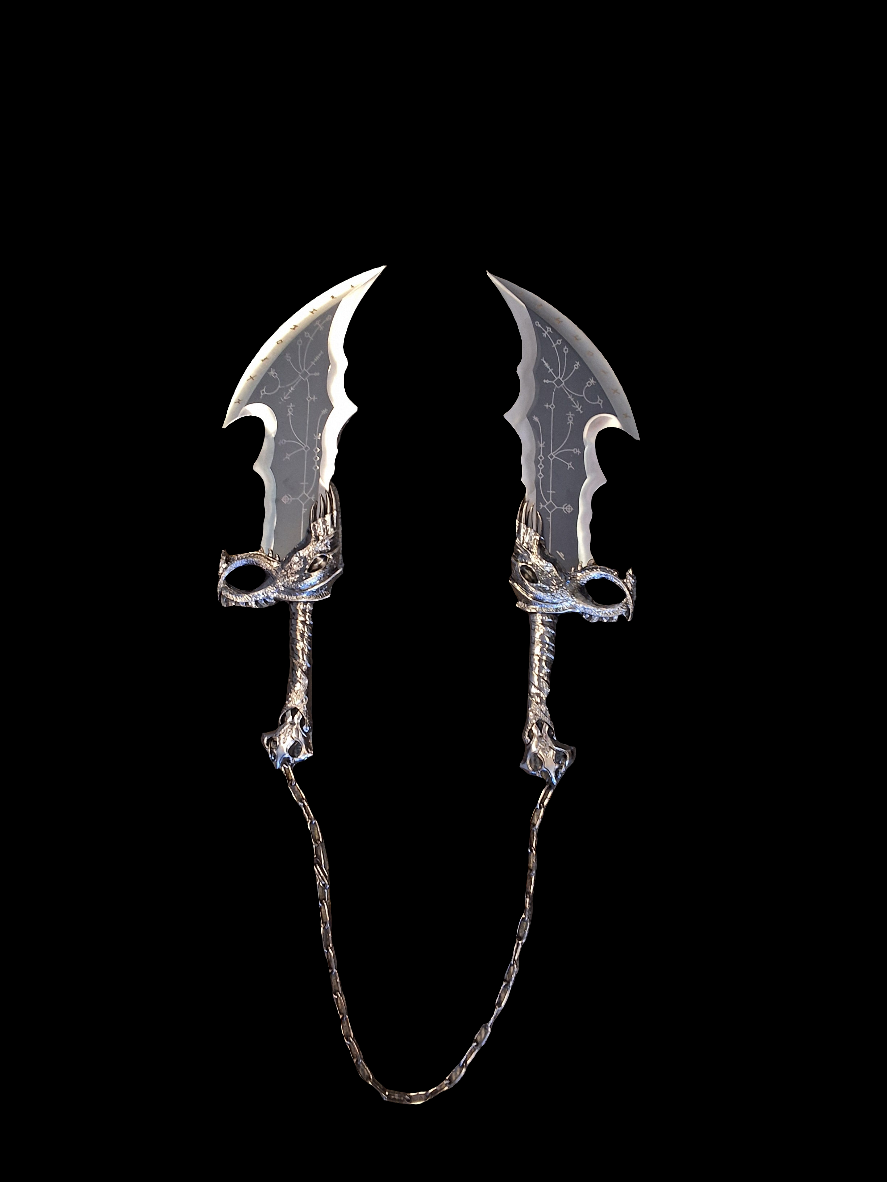 Celtic God of War Blades of Chaos
