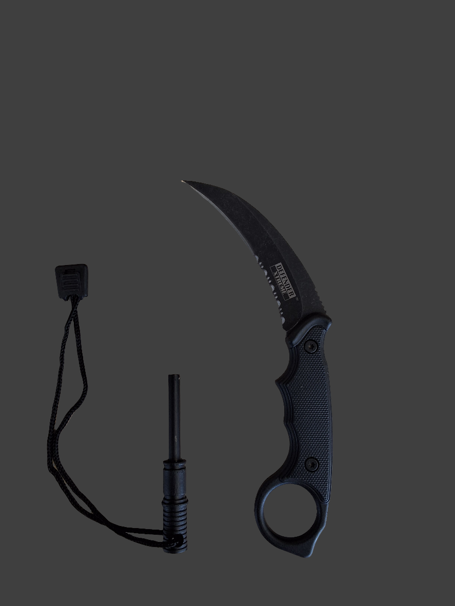 Karambit W Flint Stick