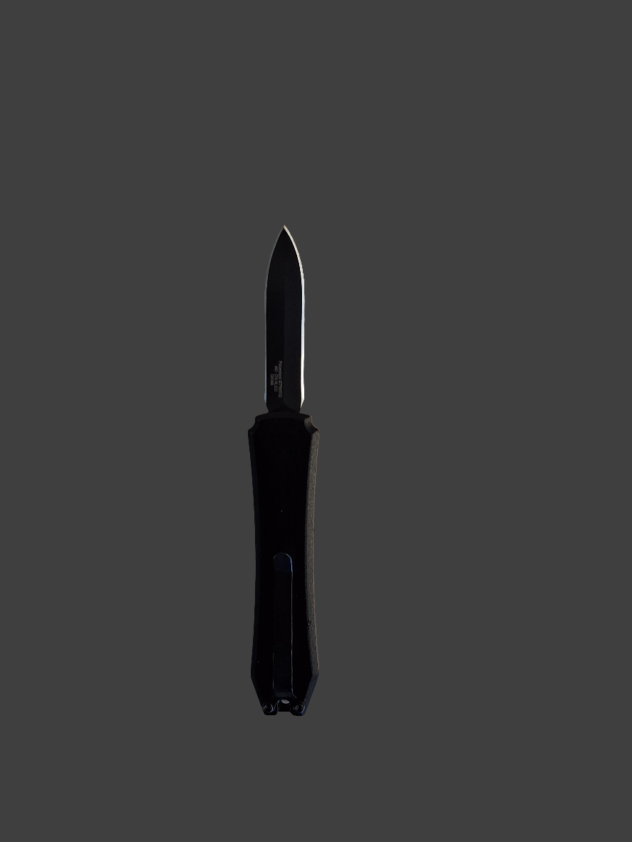 Blk Double Egded OTF Mini