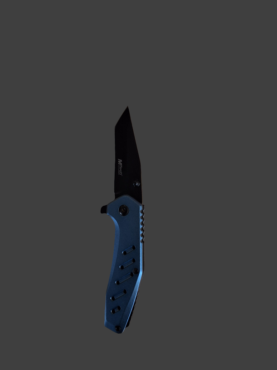 Blue Handle Folder