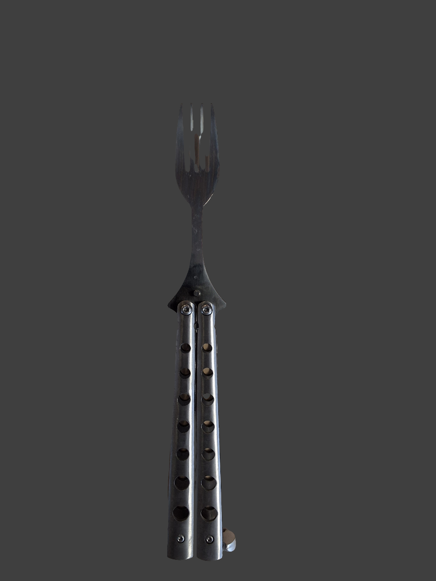 Silver Butterfly Fork