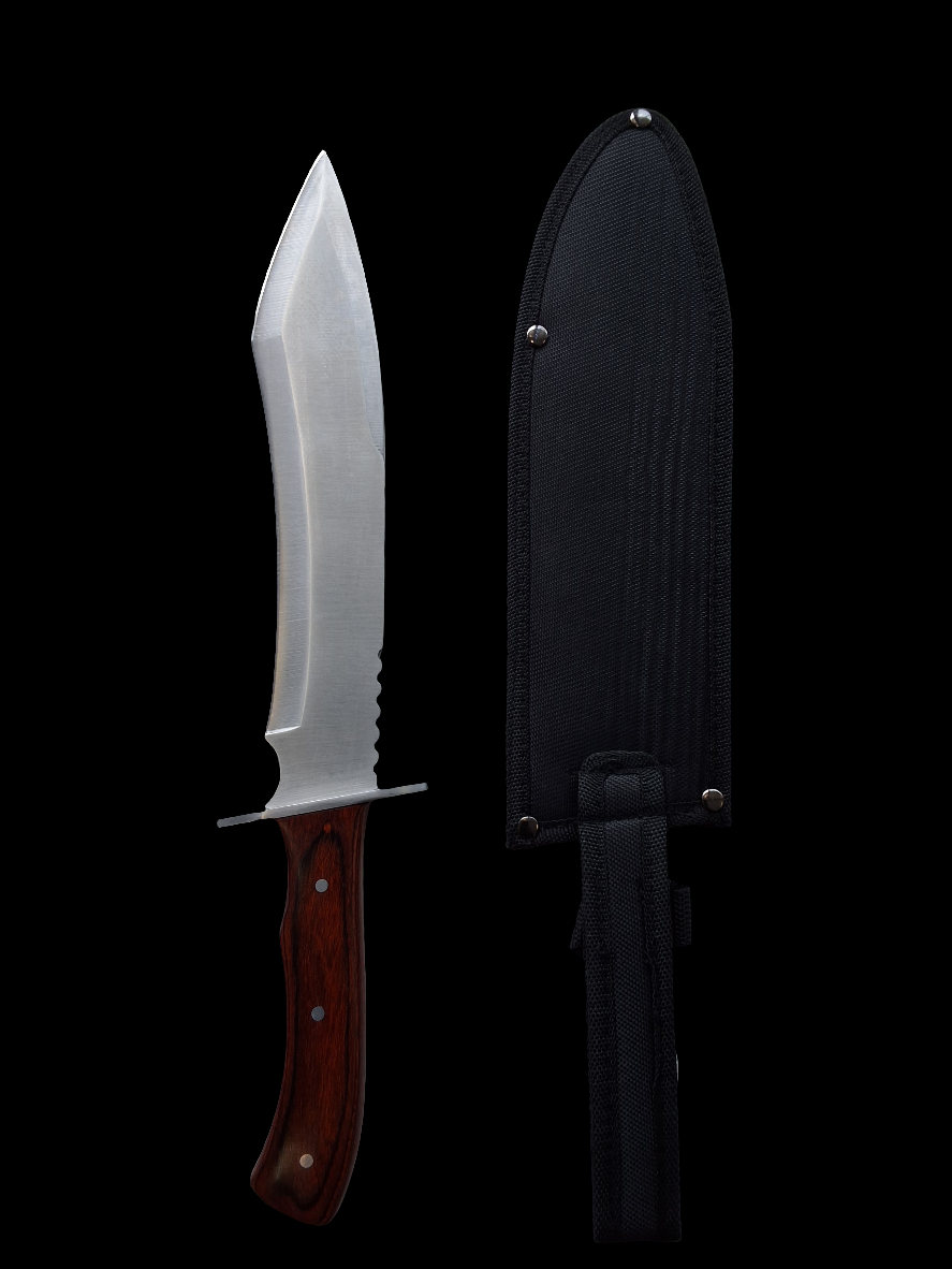 Tanto Curved Style Wood Handle