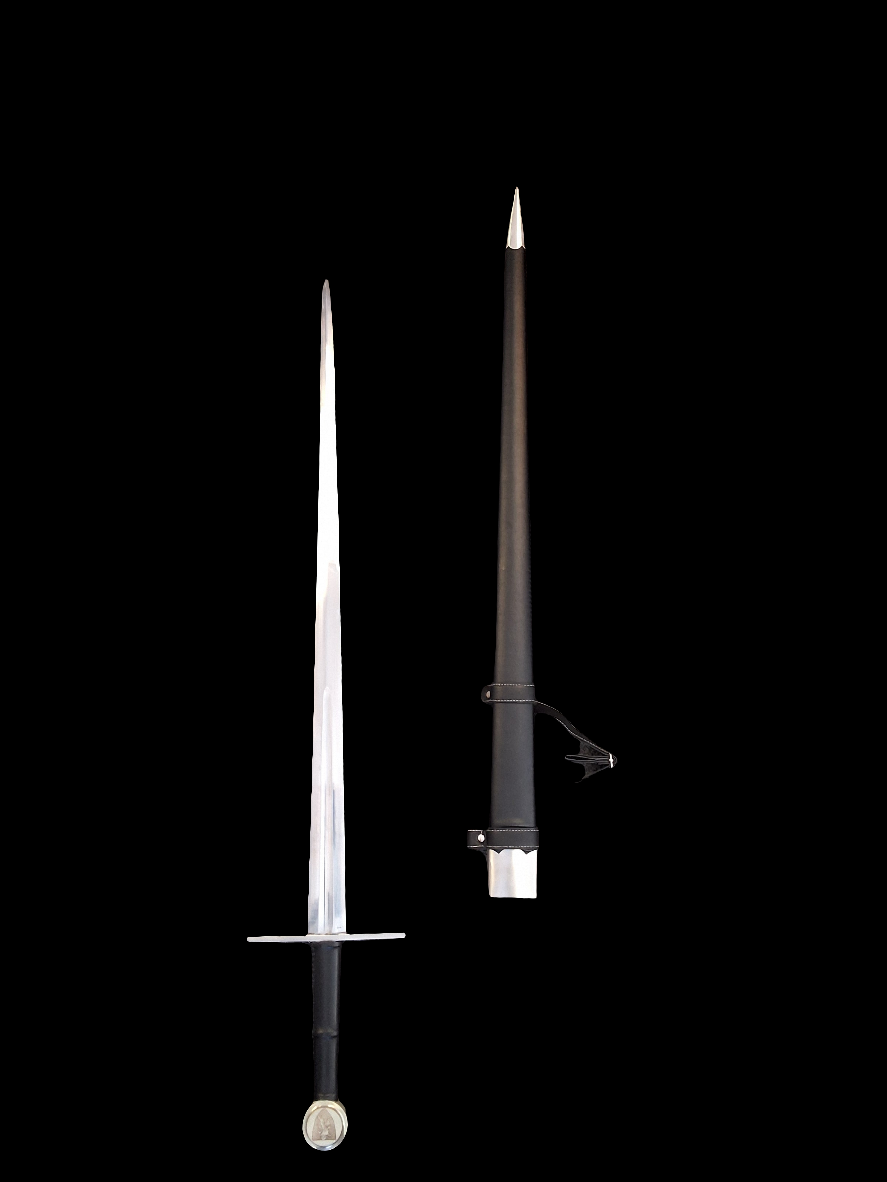 Richard's Lion Heart Sword 1060 Tempured
