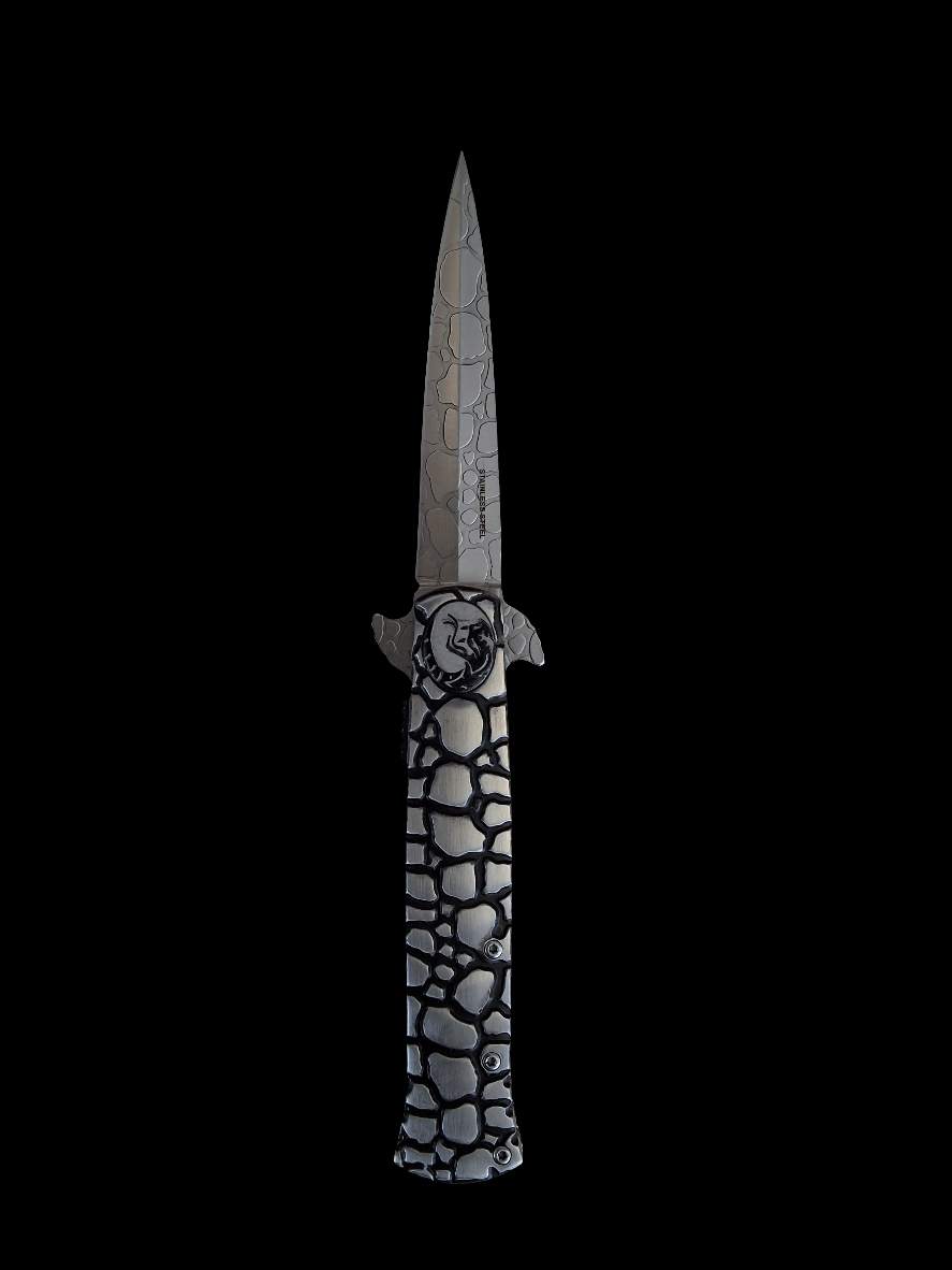 Large Scales Stiletto Folder