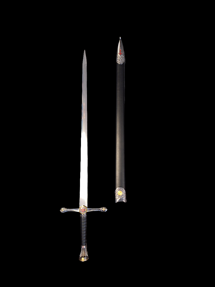 Templar Cross Sword #9740