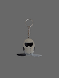 Oval Keyring Multi Tool Knife