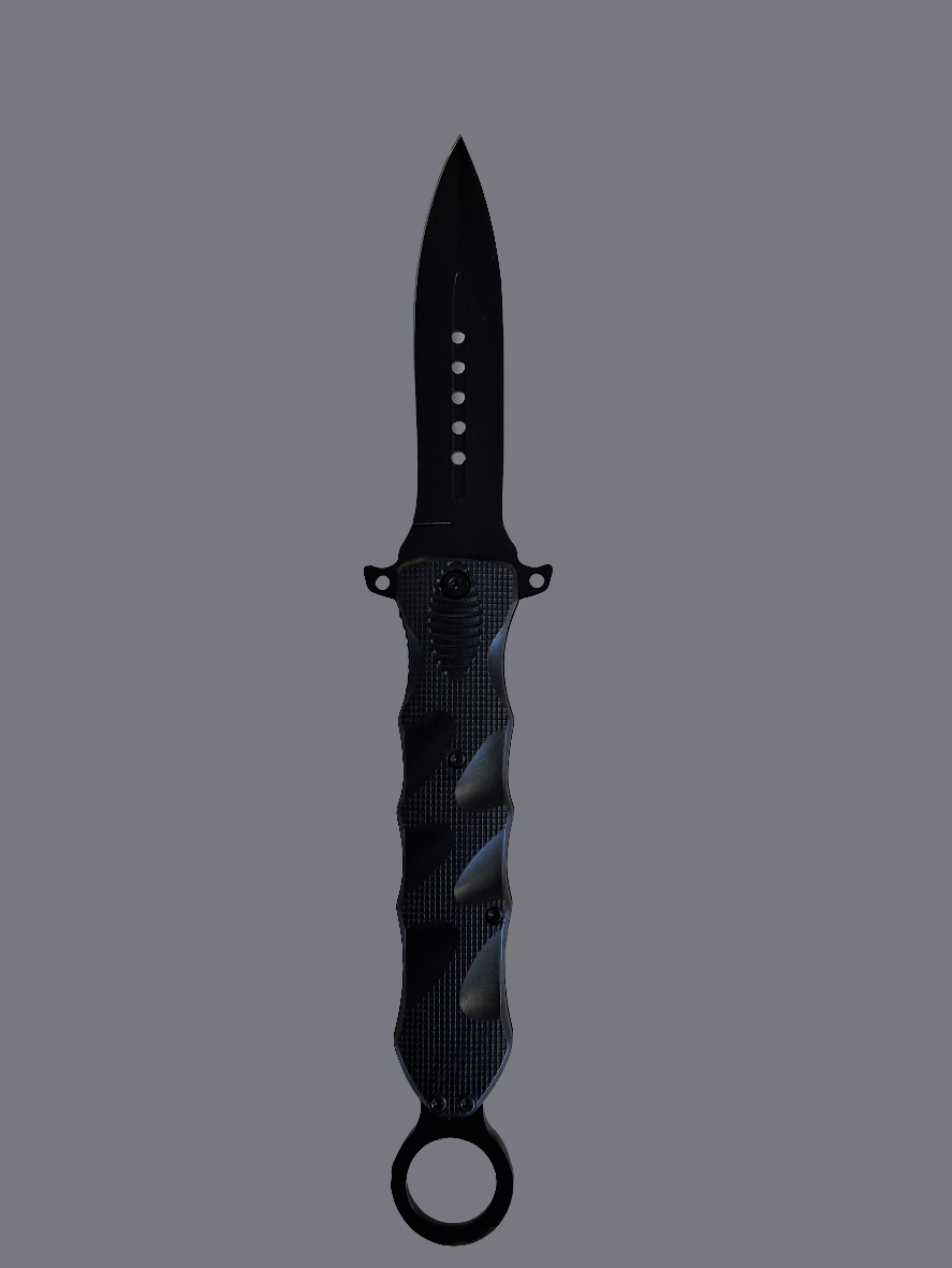 Long Blk Kunai Folder