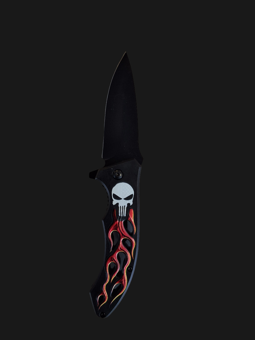 Flame Punisher Folder