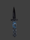 Witcher Blue Wolf Folder