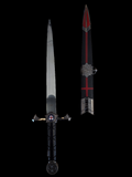 Crusader Dagger Red Cross