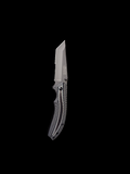 Grey Snake Skin Folder