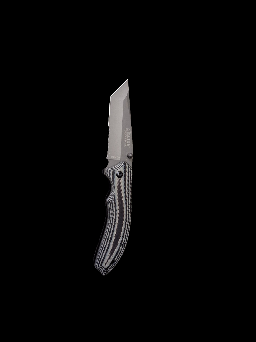 Grey Snake Skin Folder