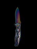 Rainbow Mermaid Pocket Knife