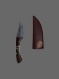 Damascus Fixed small Knife