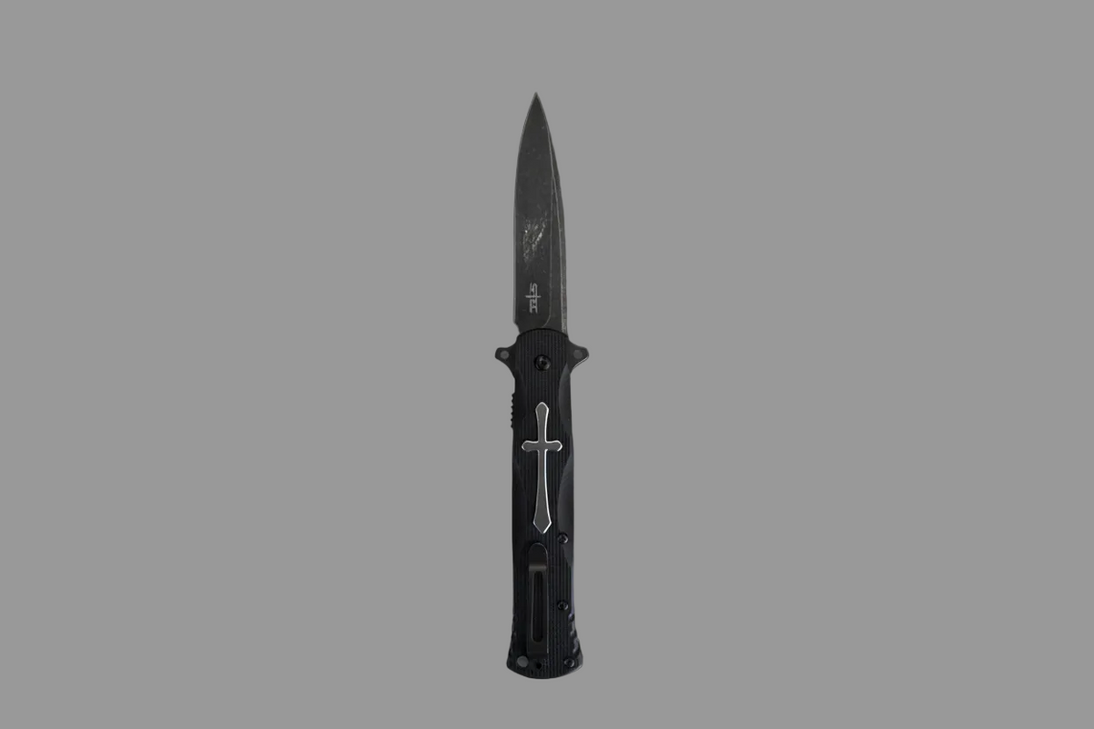 Cross G10 Handle Stiletto Style