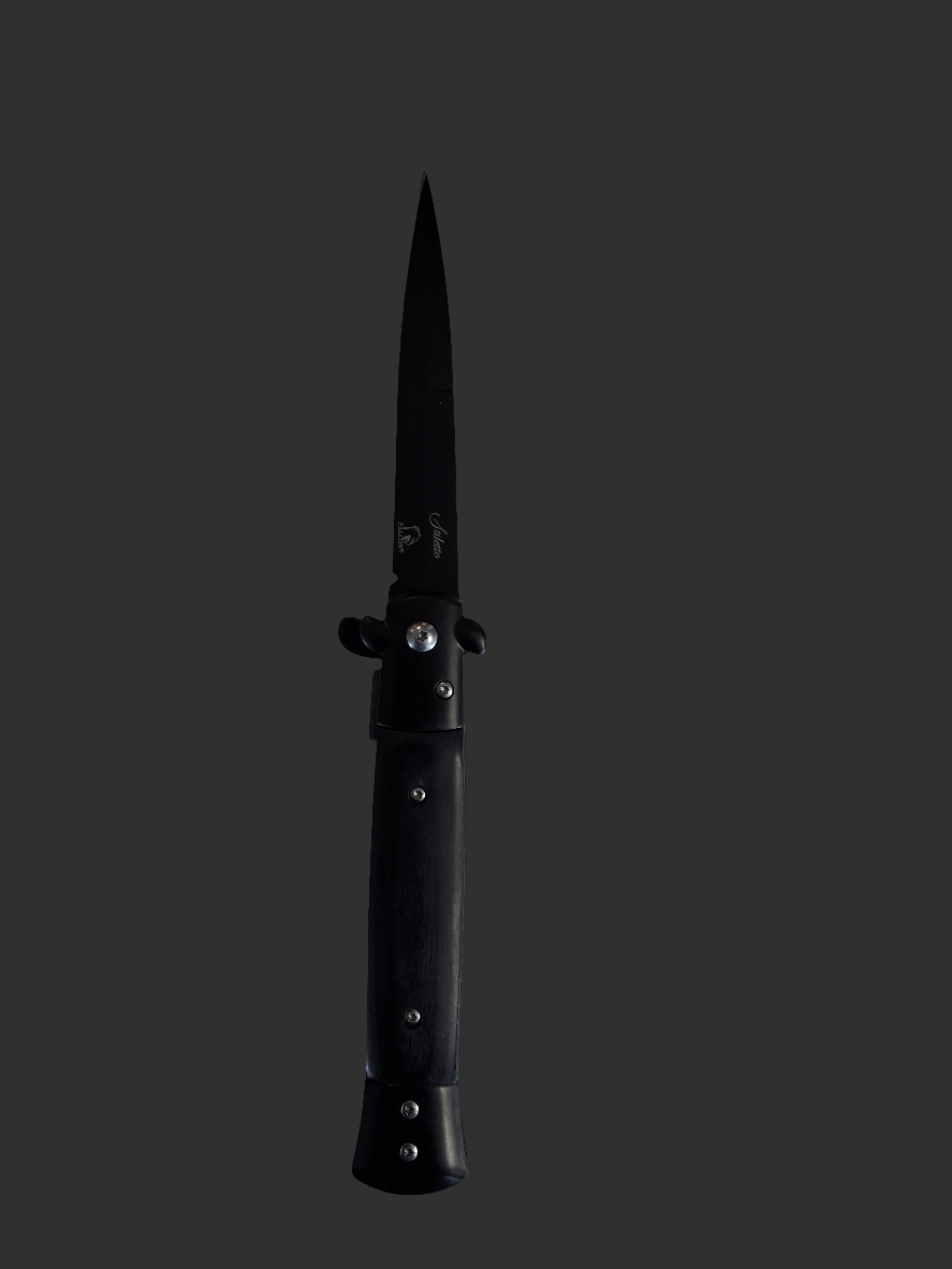Falcon Black Stiletto