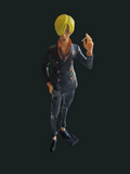 Sanji Smiling Figurine