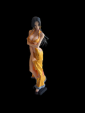 Boa Hancock Gold Dress Fig