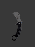 Wide Blade Jagged Karambit