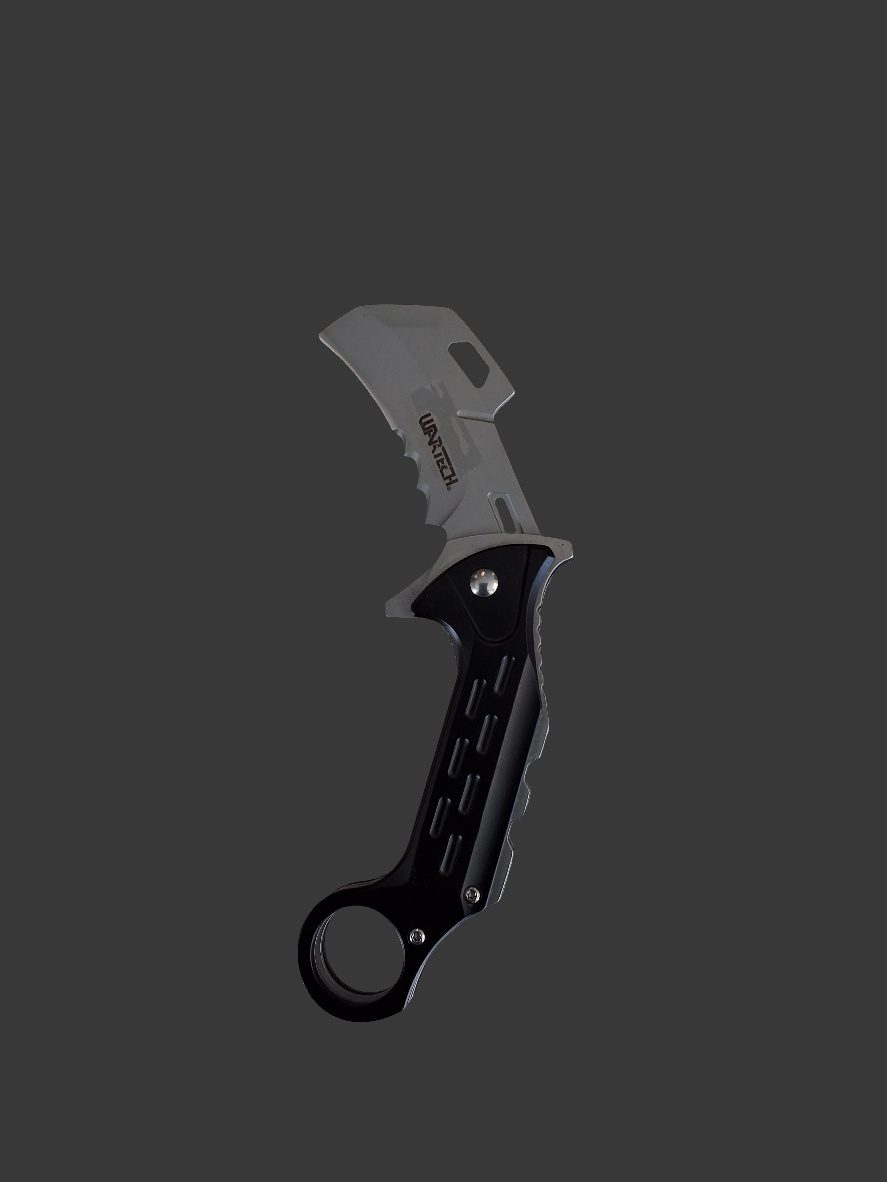 Wide Blade Jagged Karambit