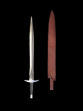 Double Sided Damascus Short Sword