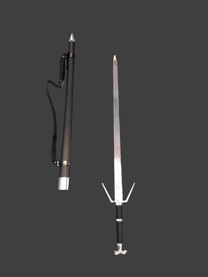 Witcher Sword Straight Point
