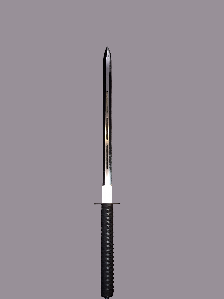 Double Sided Short Blade Black