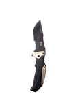 Metallic Tan & Blk Folder