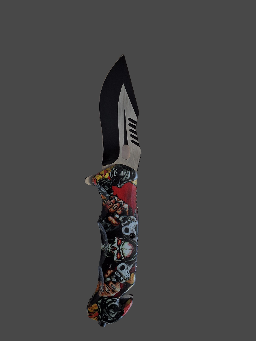 Reaper Double Pistol Pocket Knife