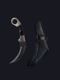 Damascus Karambit