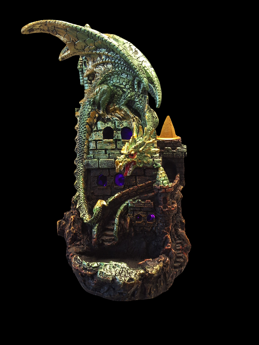 Dragon overlooking Castle