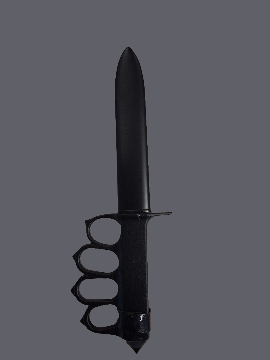 Metal Trench Knife