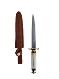 Double Sided Dagger Ivory Handle