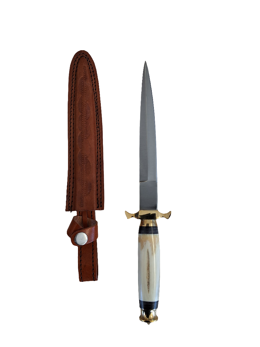 Double Sided Dagger Ivory Handle