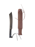 Blk Buckshot Machete