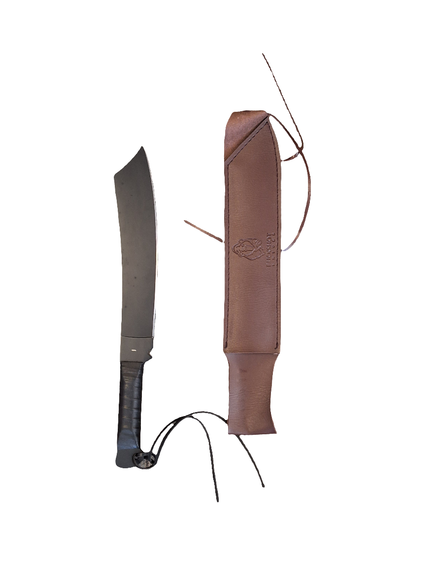 Blk Buckshot Machete