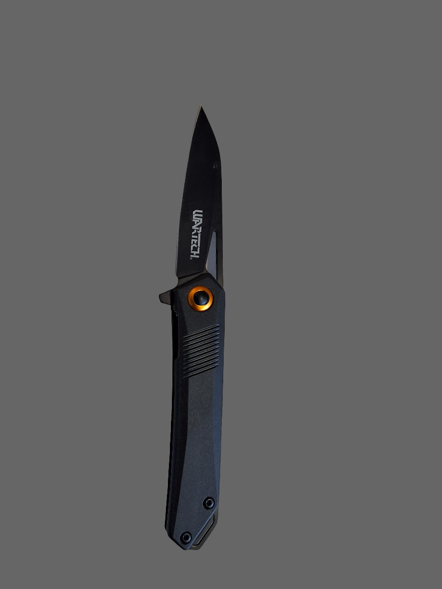 Blk Blade G10 Grip