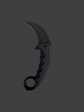 Stonewash Karambit