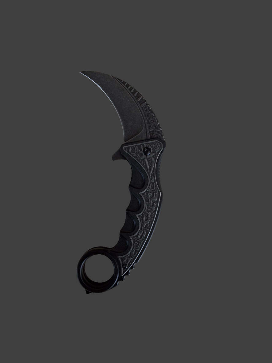 Stonewash Karambit
