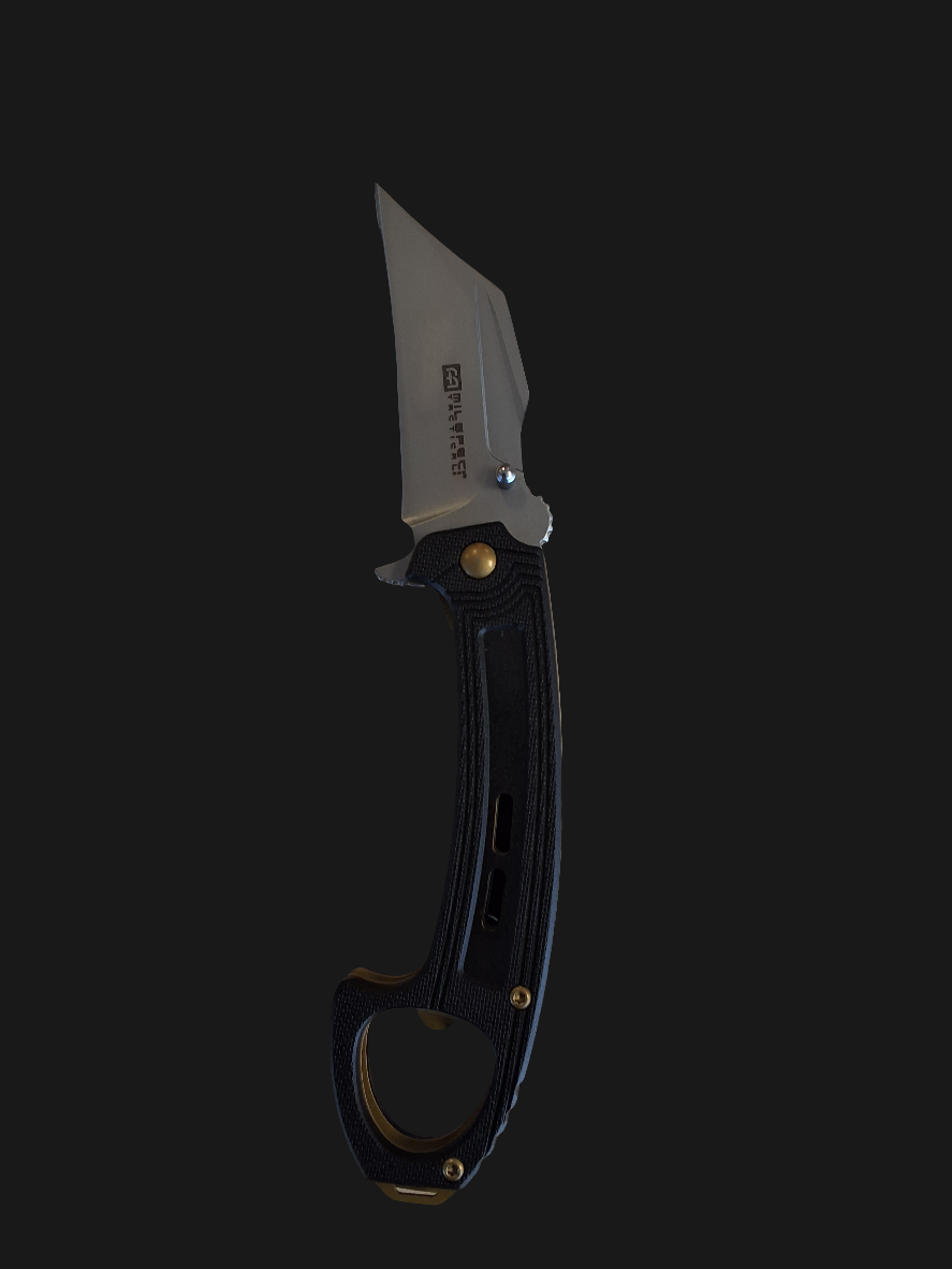 Silver Blade Bottle Opener Spring