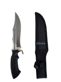 Buckshot Curved Blade W Wholes & Groove