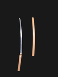 Shirasaya Light Brown Wooden Katana