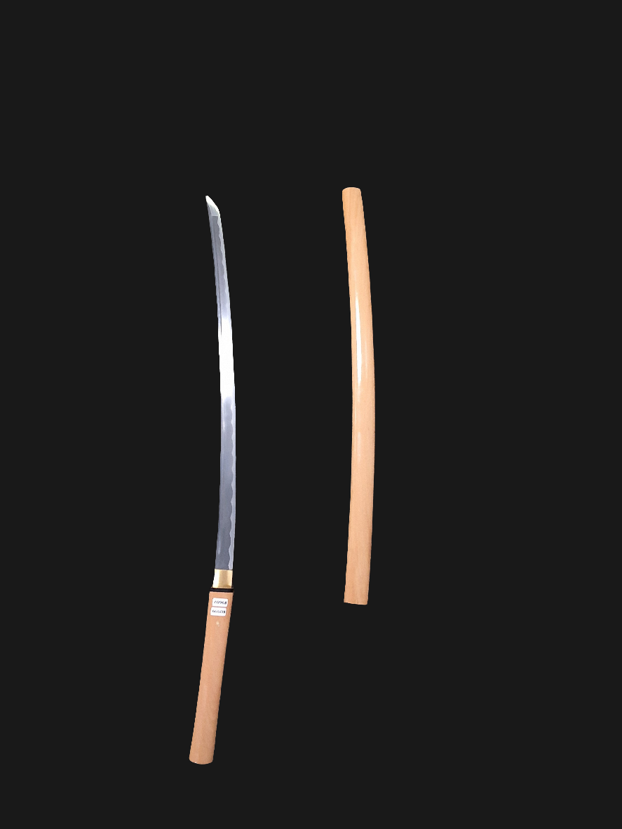 Shirasaya Light Brown Wooden Katana
